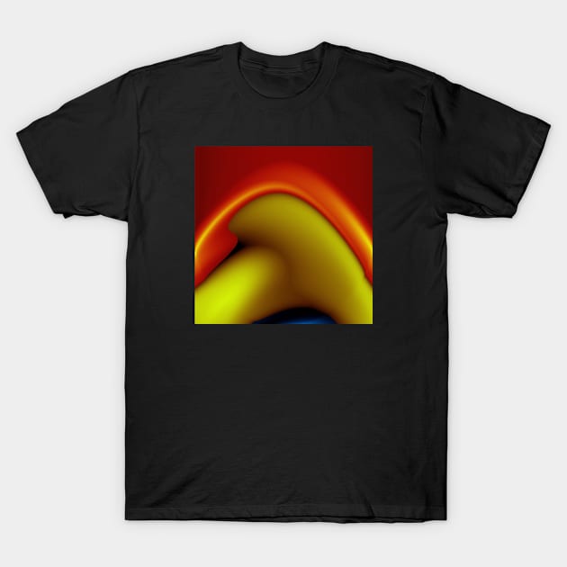 ABSTRACT IN COLOR#2 T-Shirt by stevenhigginsgraphics